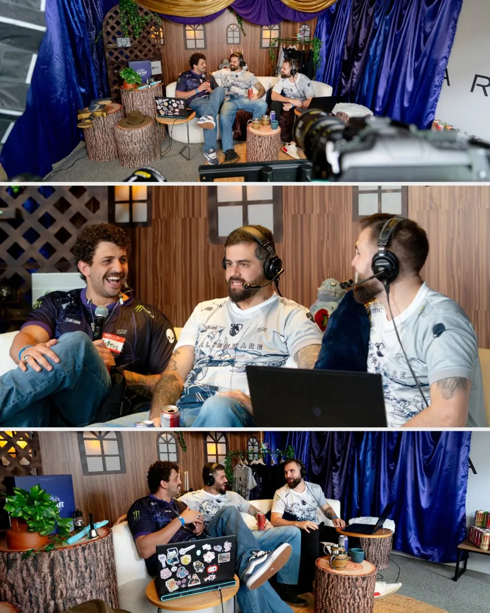Bastidores de transmissão · Race to World First