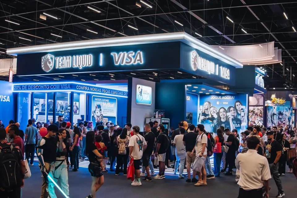 CCXP 2025 · Team Liquid · Foto: Yasmin Cruz
