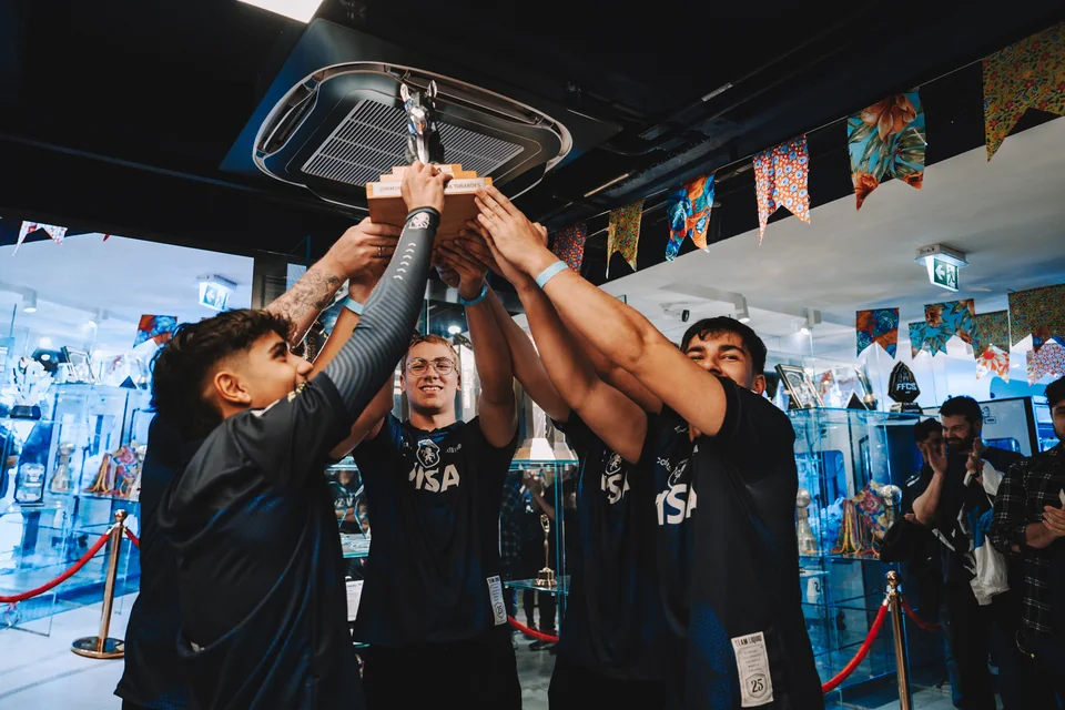 Comemoração dos campeões · Copa Cavavalo 2