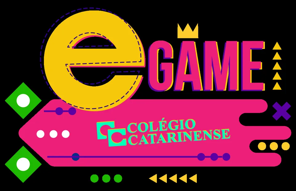 Identidade visual · 1º Jogos eGame Colégio Catarinense 2020