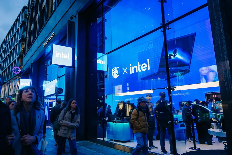 Intel × Team Liquid — Londres